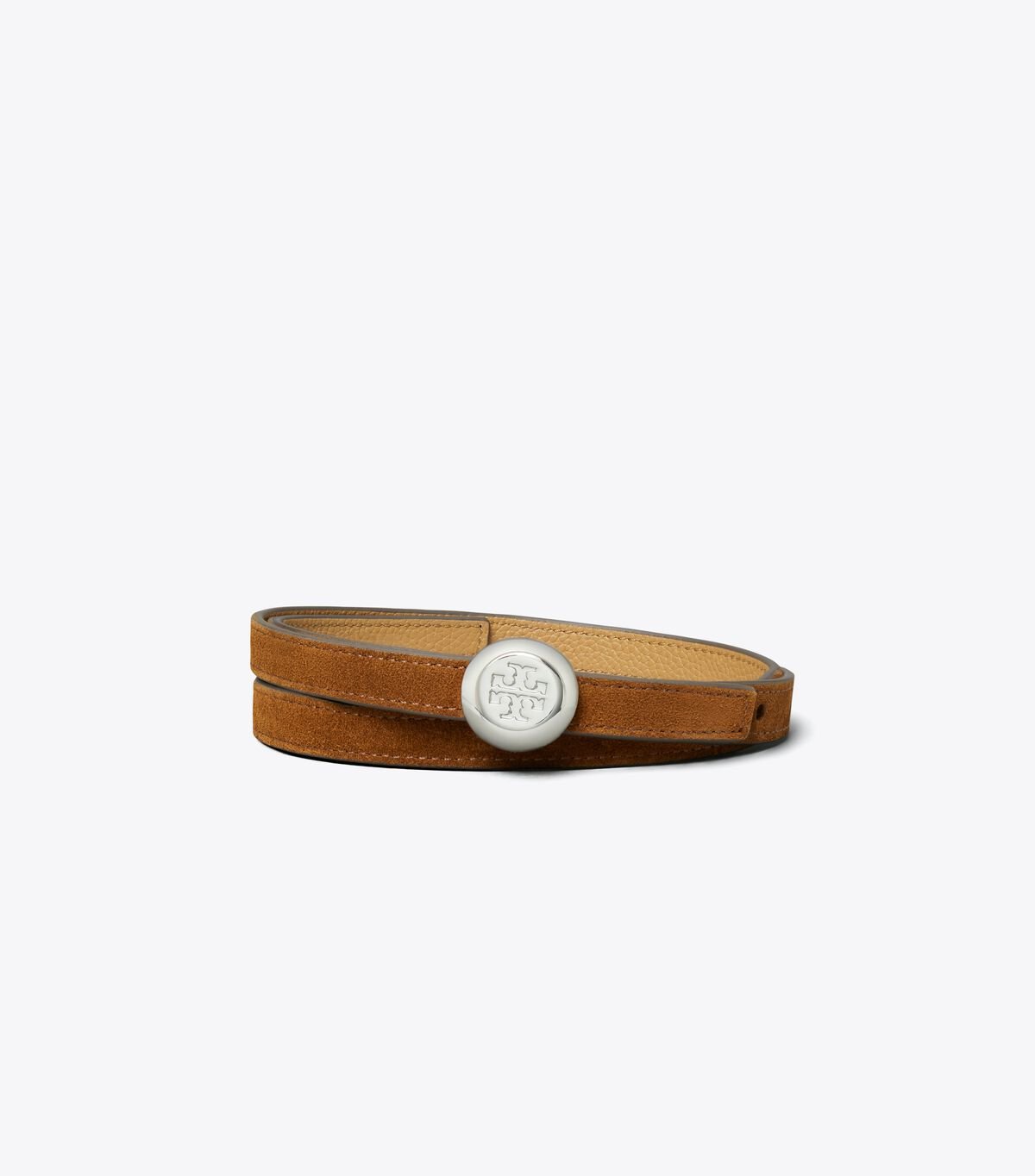 tory burch 1  romy reversible suede belt