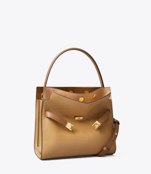 tory burch small lee radziwill double bag