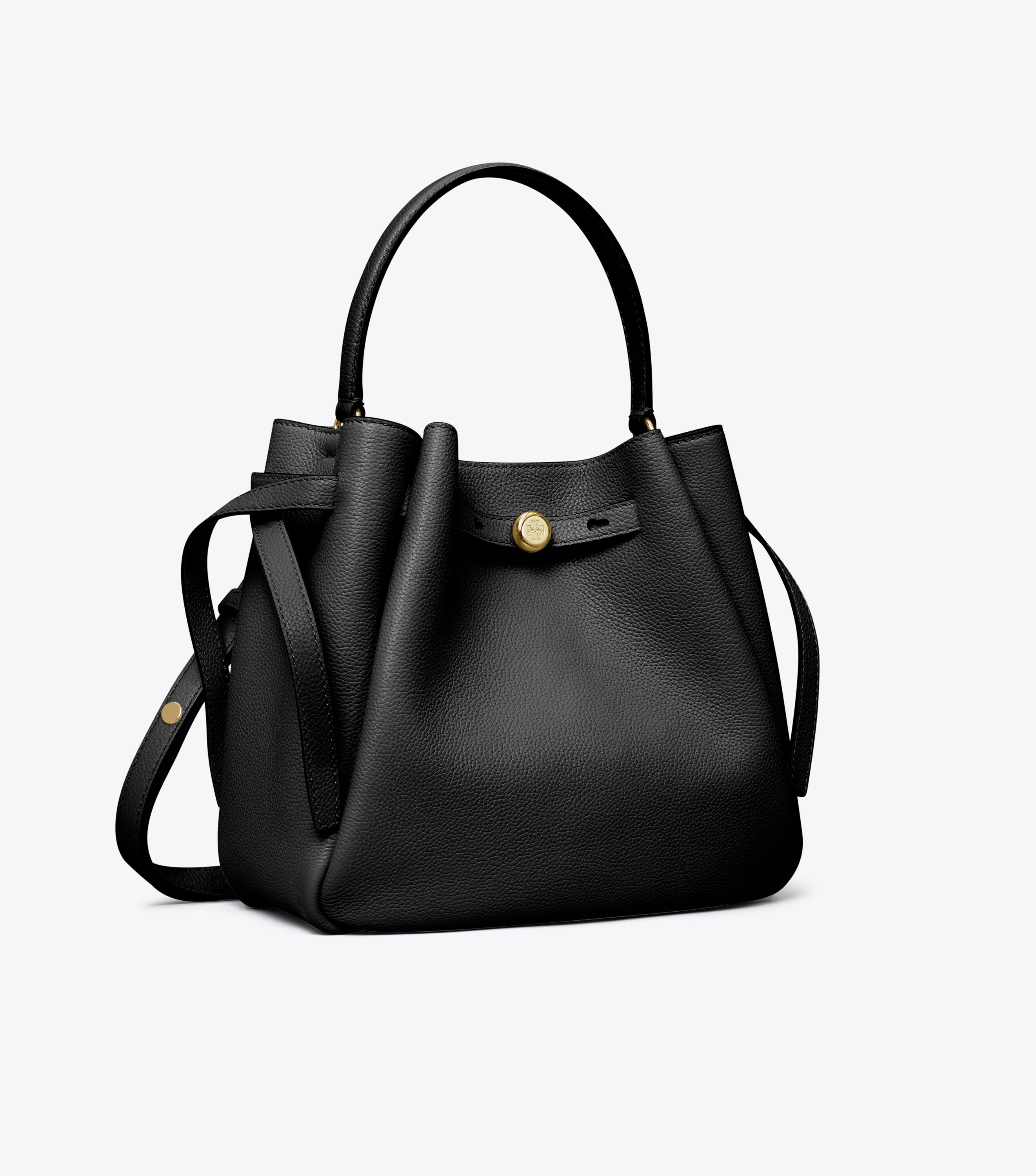 Romy Bucket Bag, Black | Tory Burch UAE
