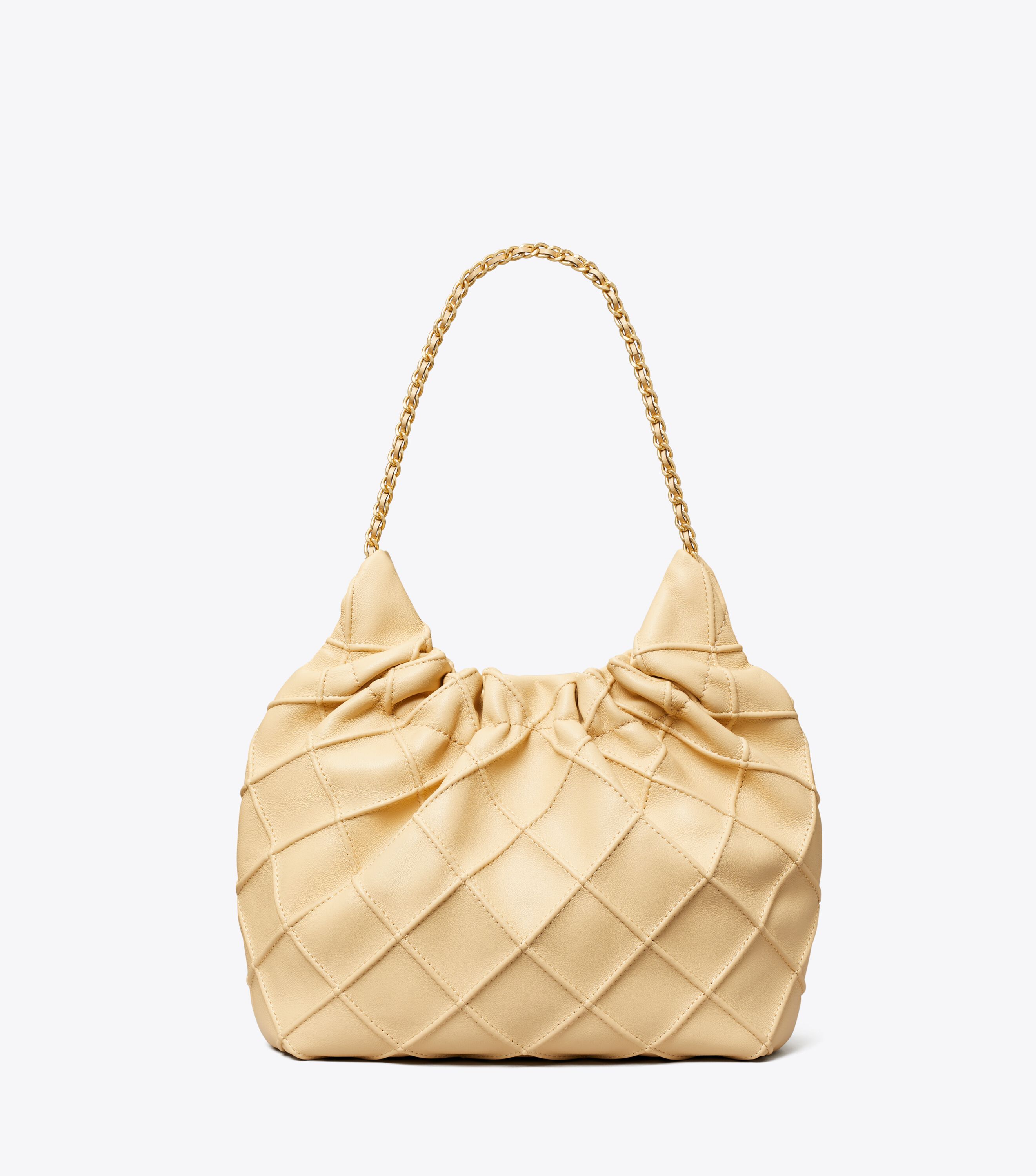 Yellow hobo purse top