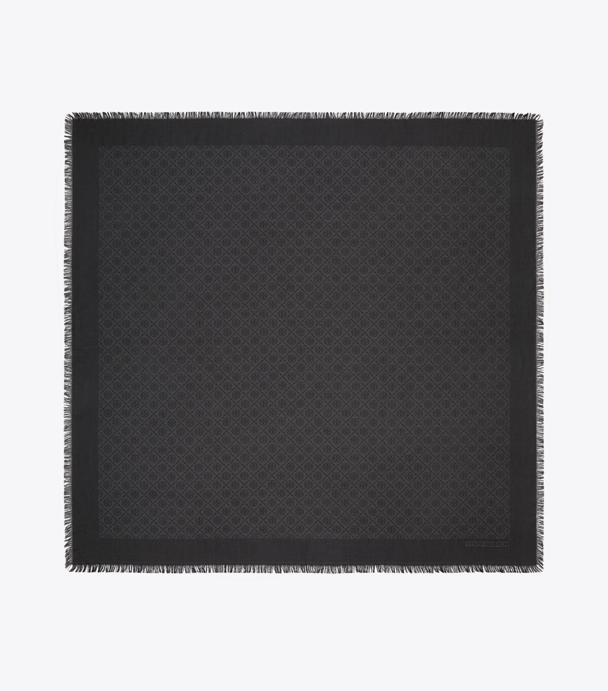 T Monogram Jacquard Traveler Scarf