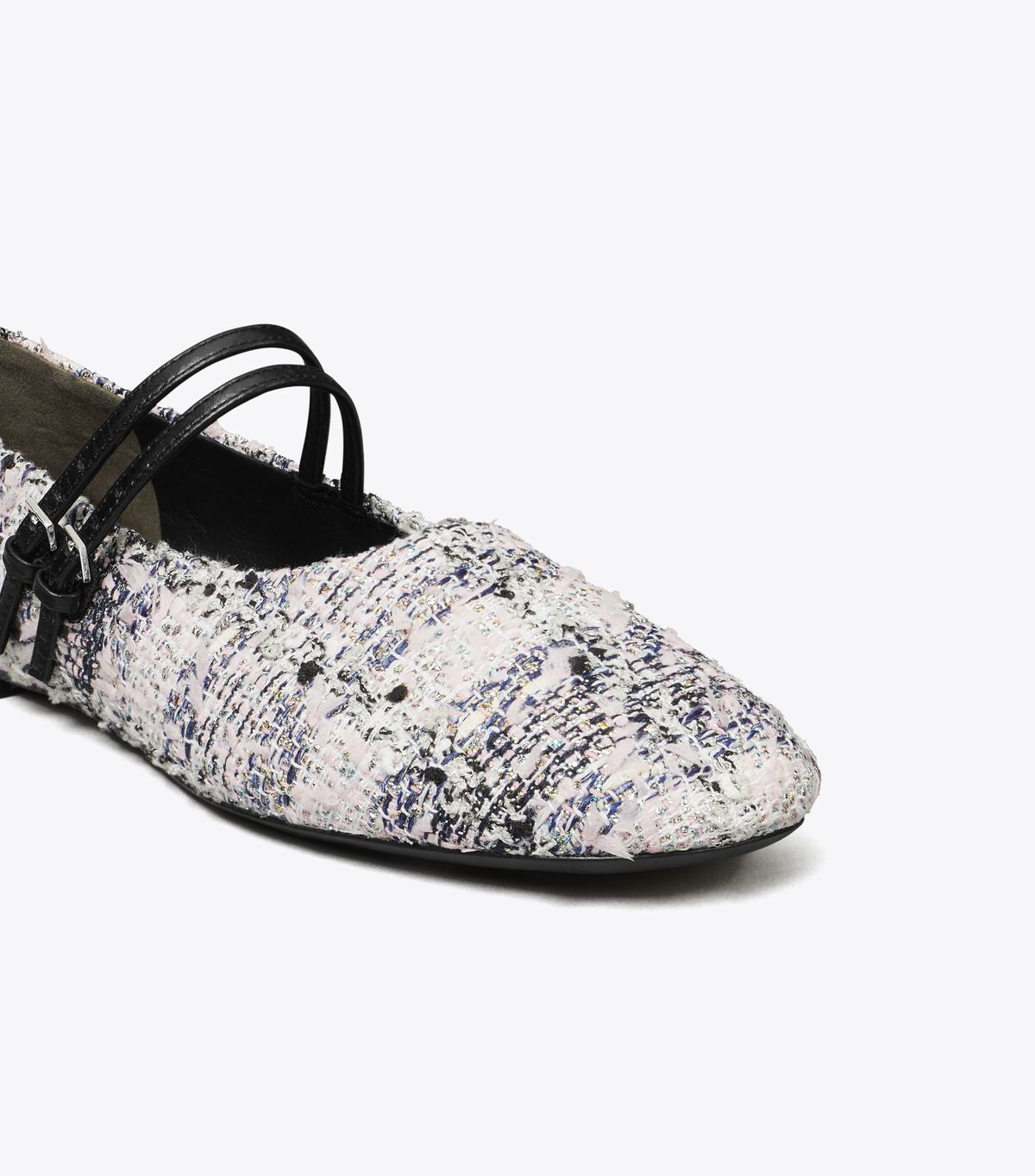 حذاء باليرينا ماري جين بشريطين tory burch حذاء باليرينا ماري جين بشريطين