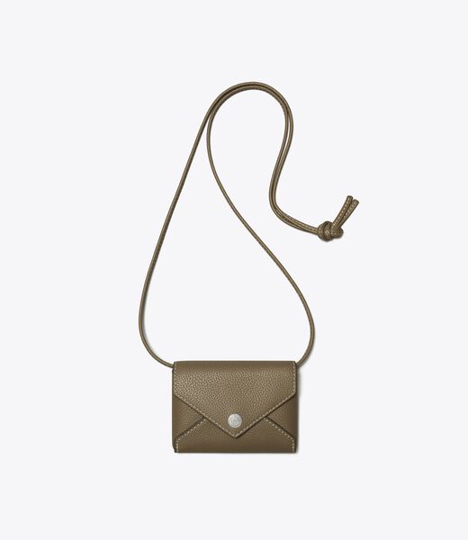 tory burch card case lanyard