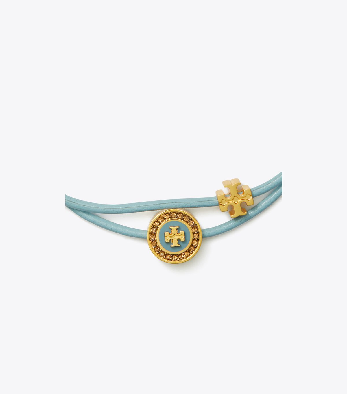 tory burch kira enamel pav slider bracelet