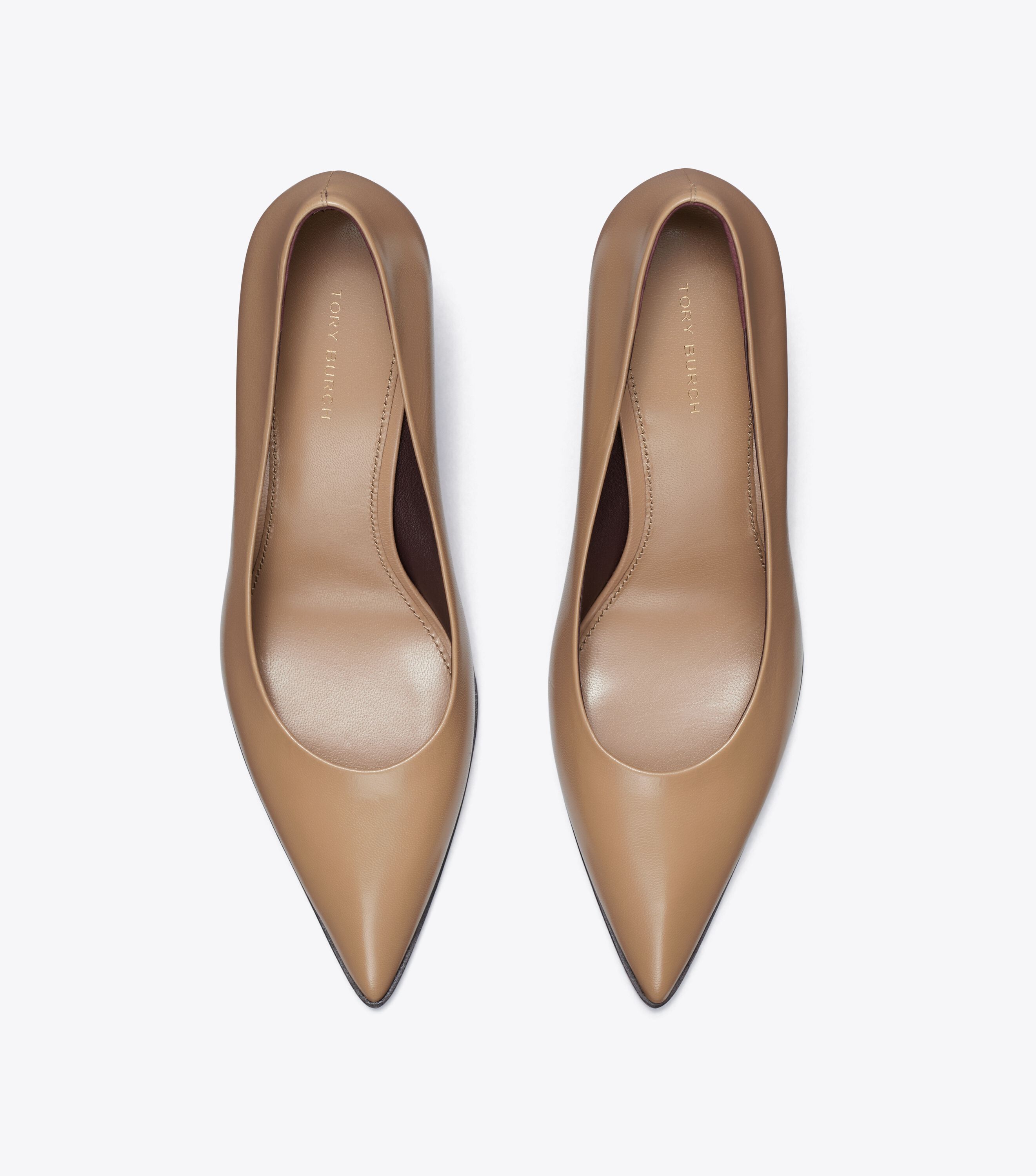 Tory burch nude pumps sale