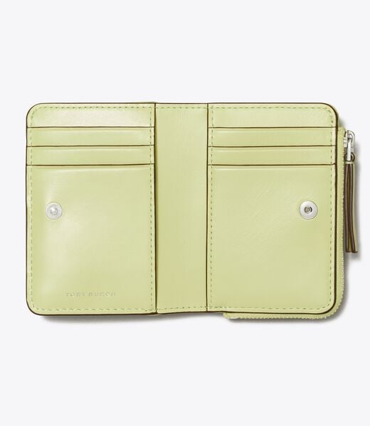 tory burch kira chevron diamond quilt bi fold wallet