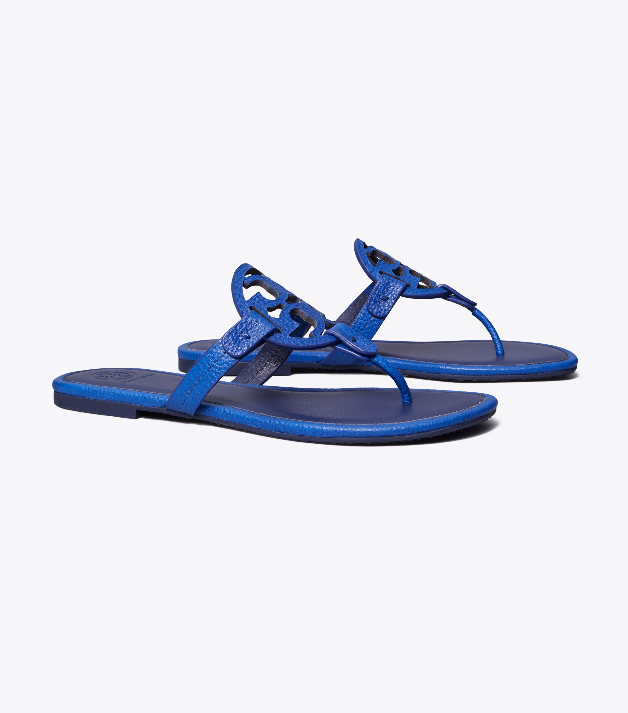 Tory burch tumbled shop leather miller