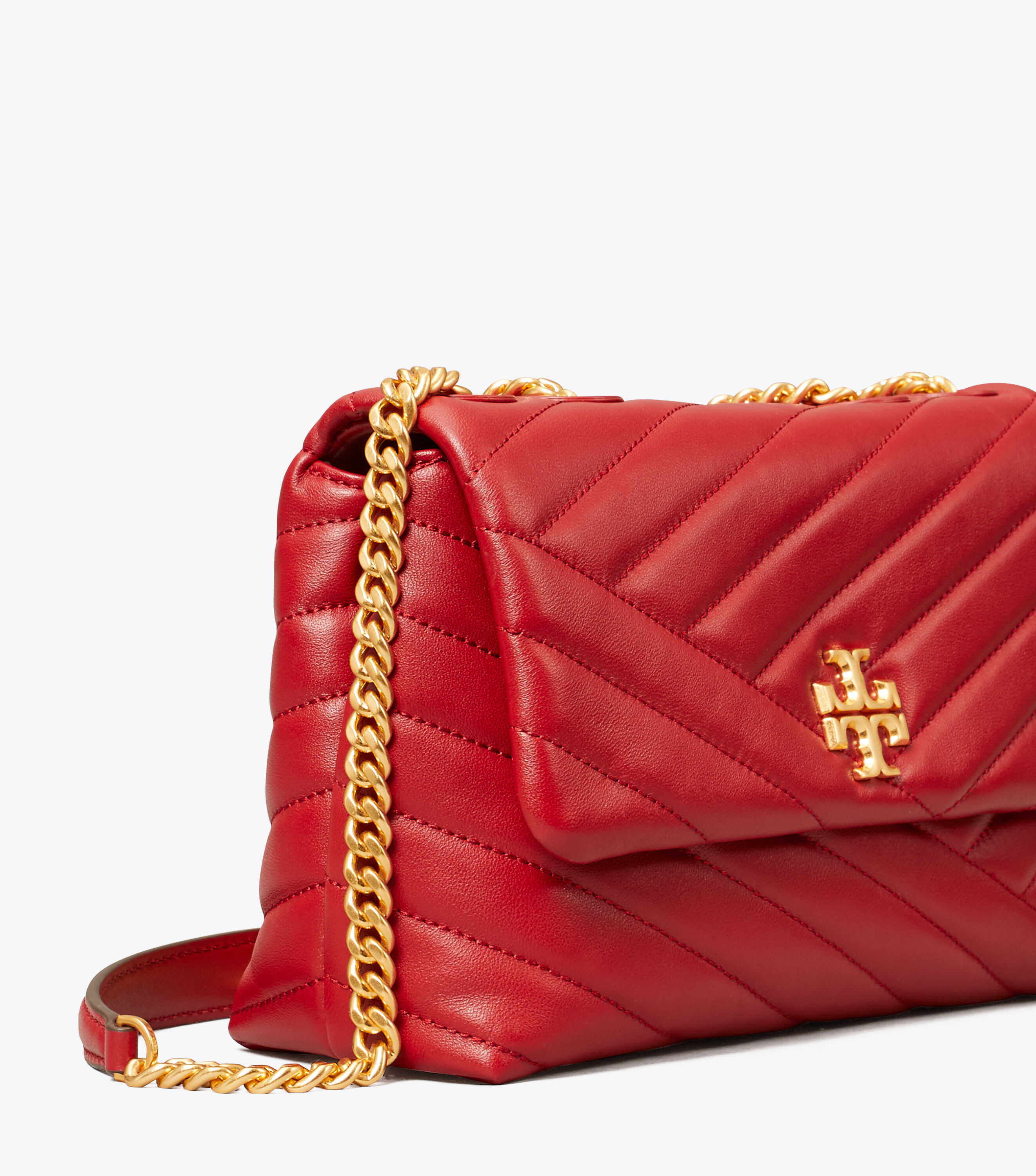 Tory burch kira shop chevron red apple