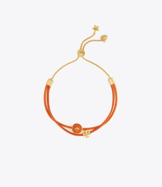 tory burch kira enamel slider bracelet