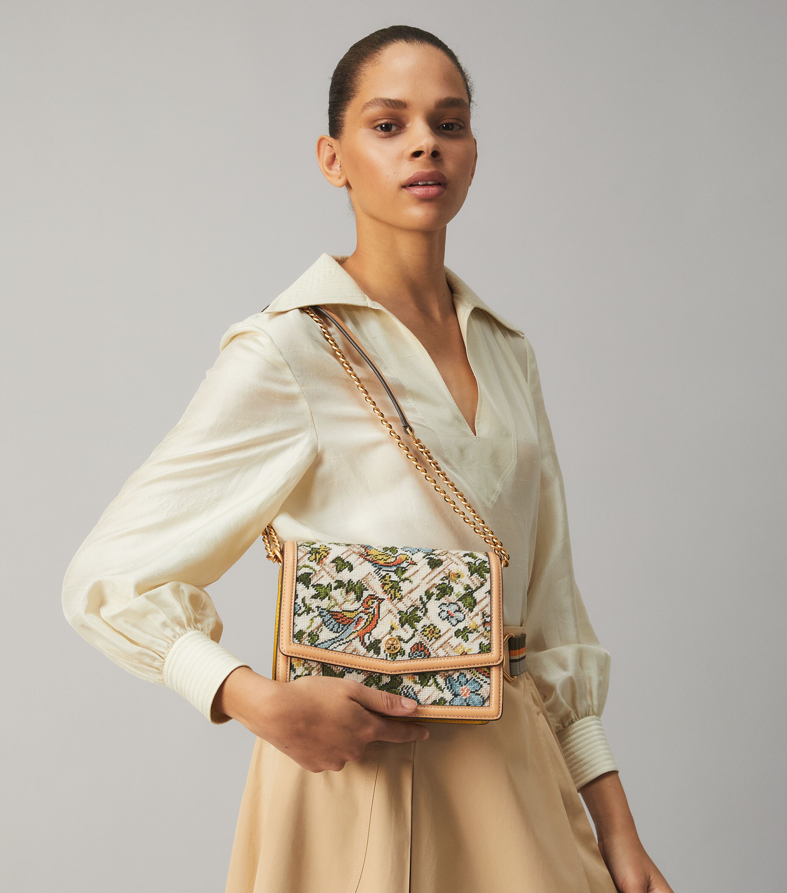 Tory burch needlepoint on sale