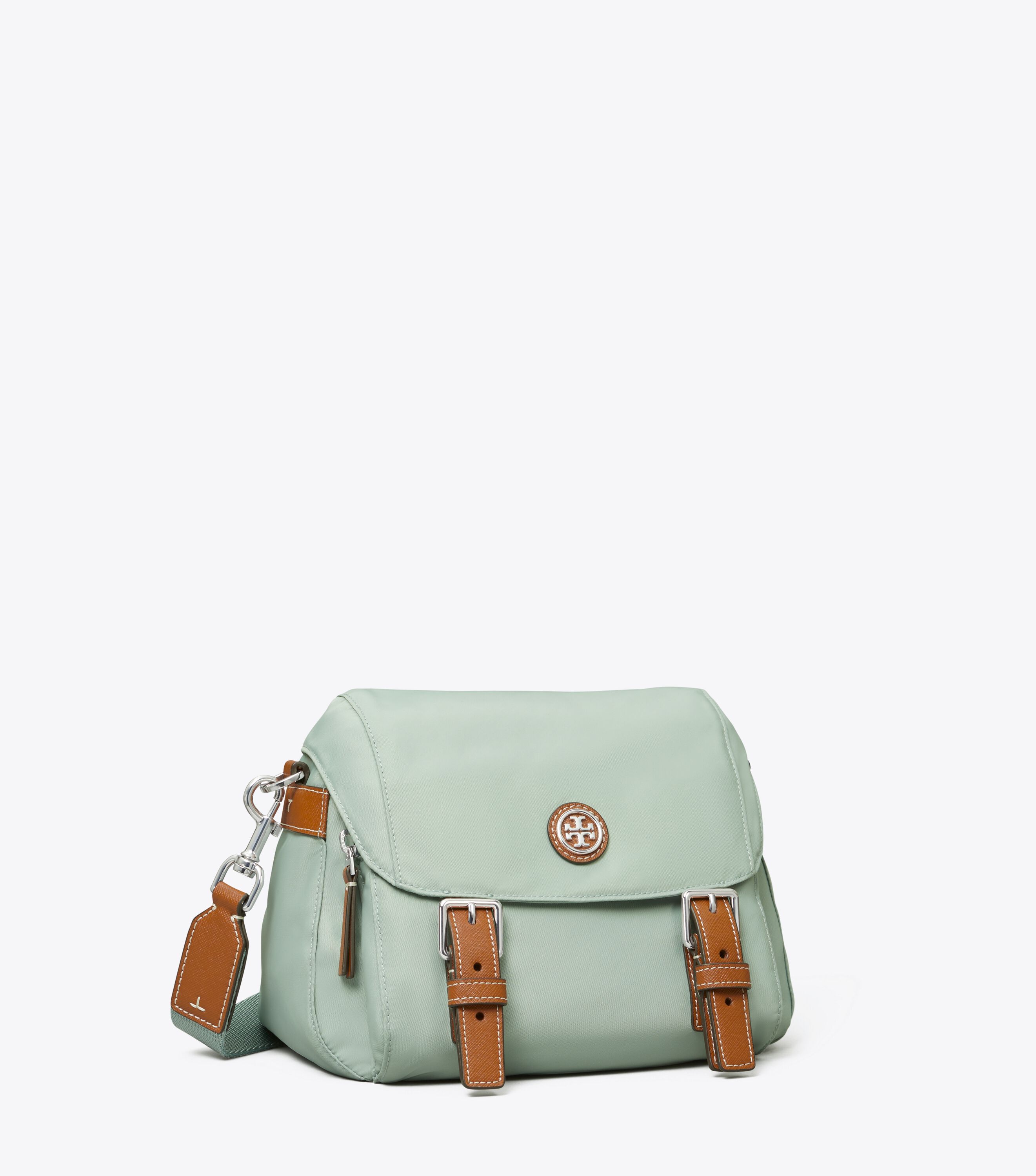 Tory burch discount nylon messenger bag