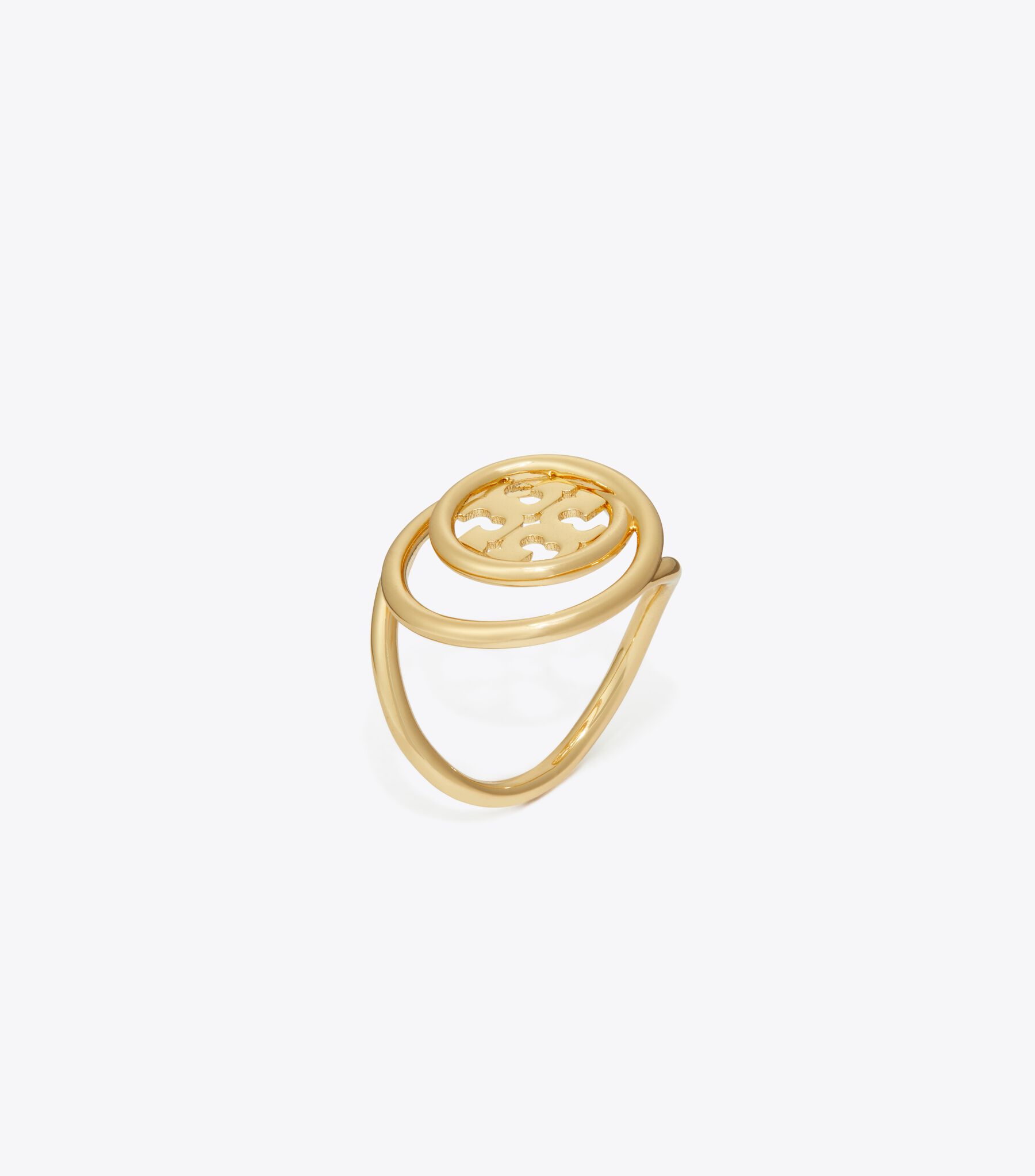 Miller Double Ring, Tory Gold | Tory Burch UAE