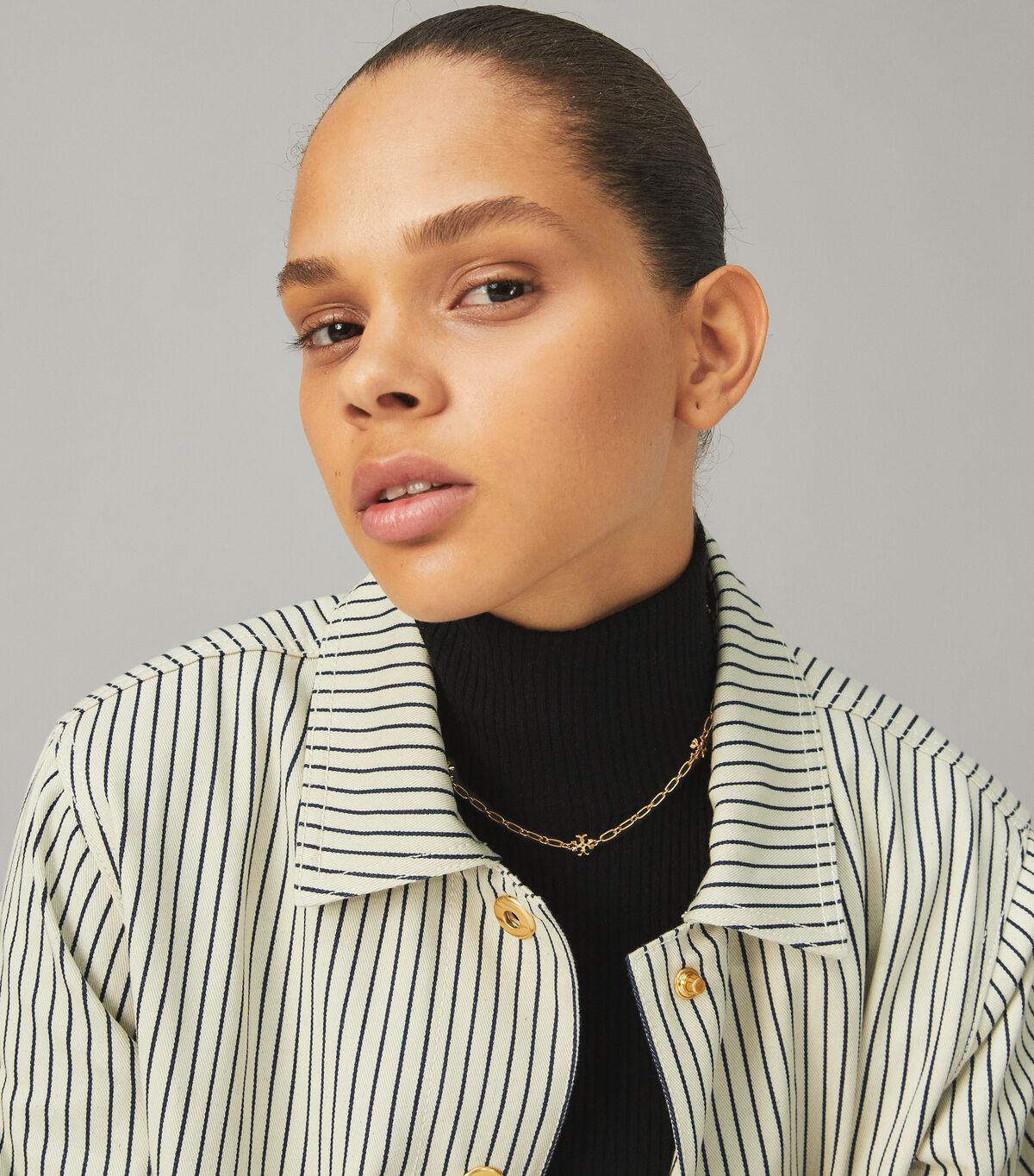 tory burch roxanne chain delicate necklace