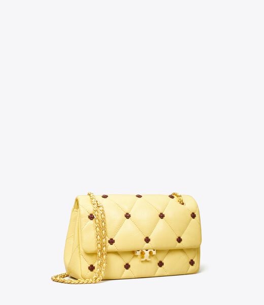 tory burch small bunny knot shoulder bag