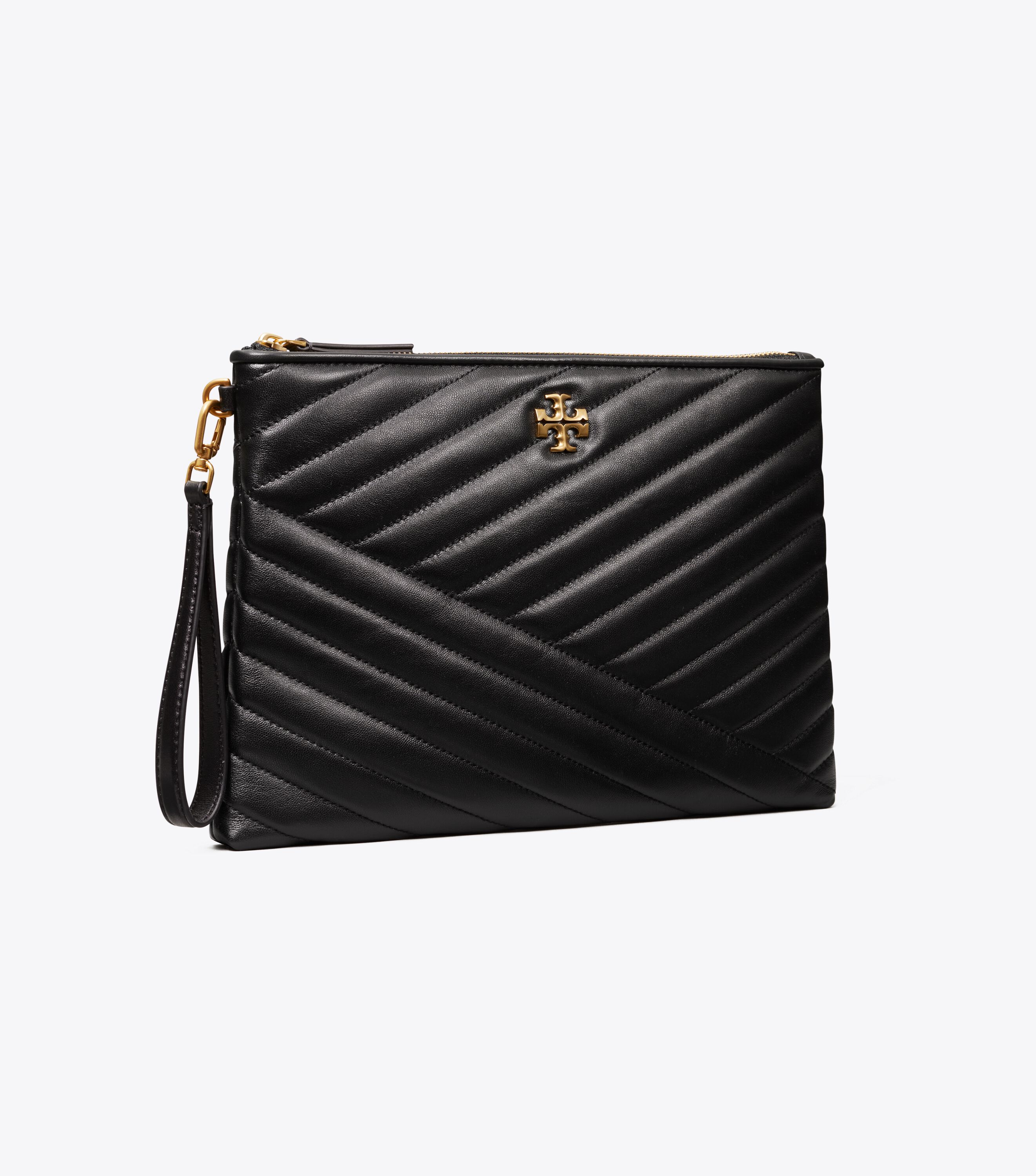 Tory burch chevron pouch outlet