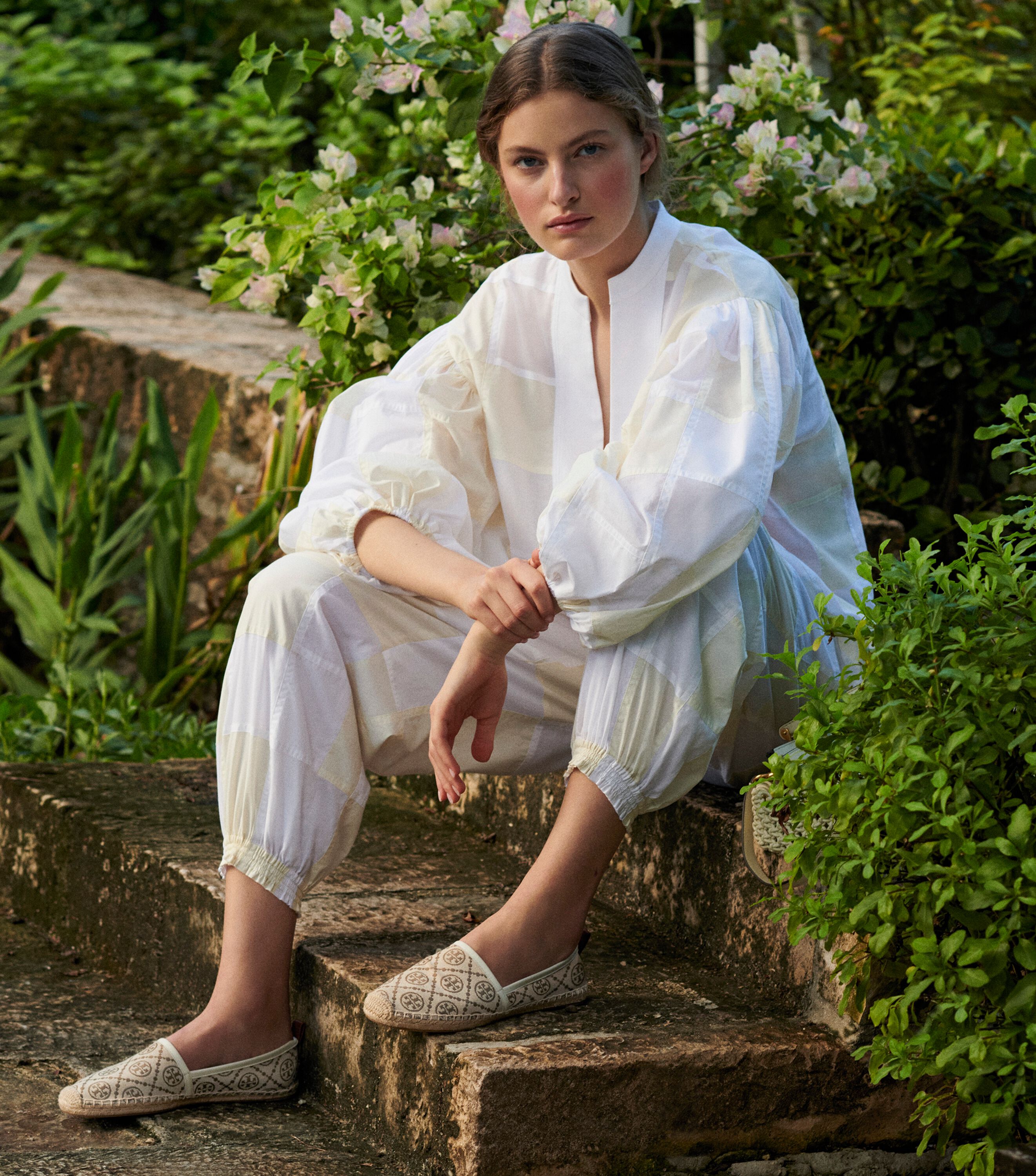 Tory best sale burch espadrilles