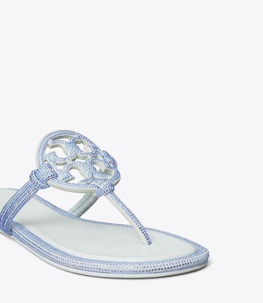 tory burch miller pave knotted sandal