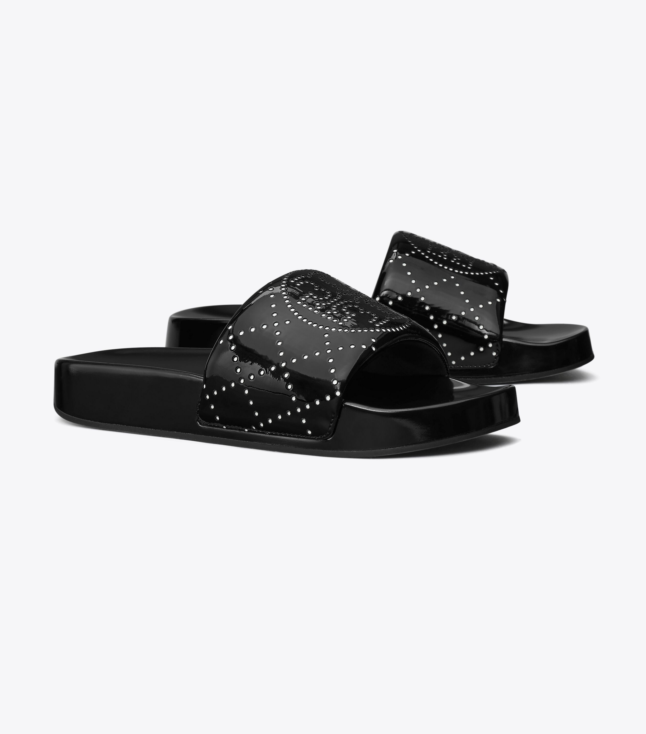 Tory burch pool slides hot sale