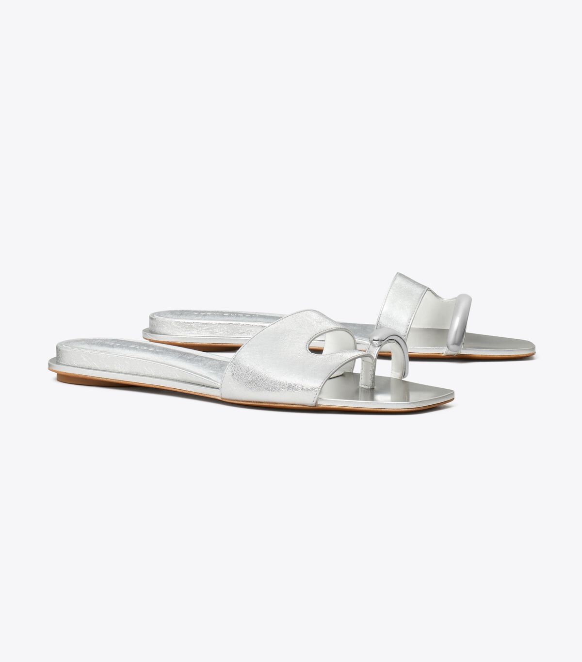 tory burch pierced slide