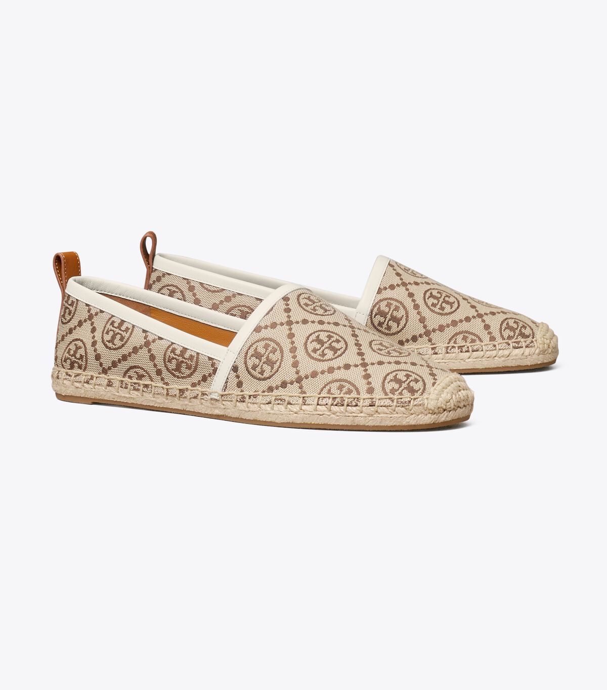 T Monogram Espadrille
