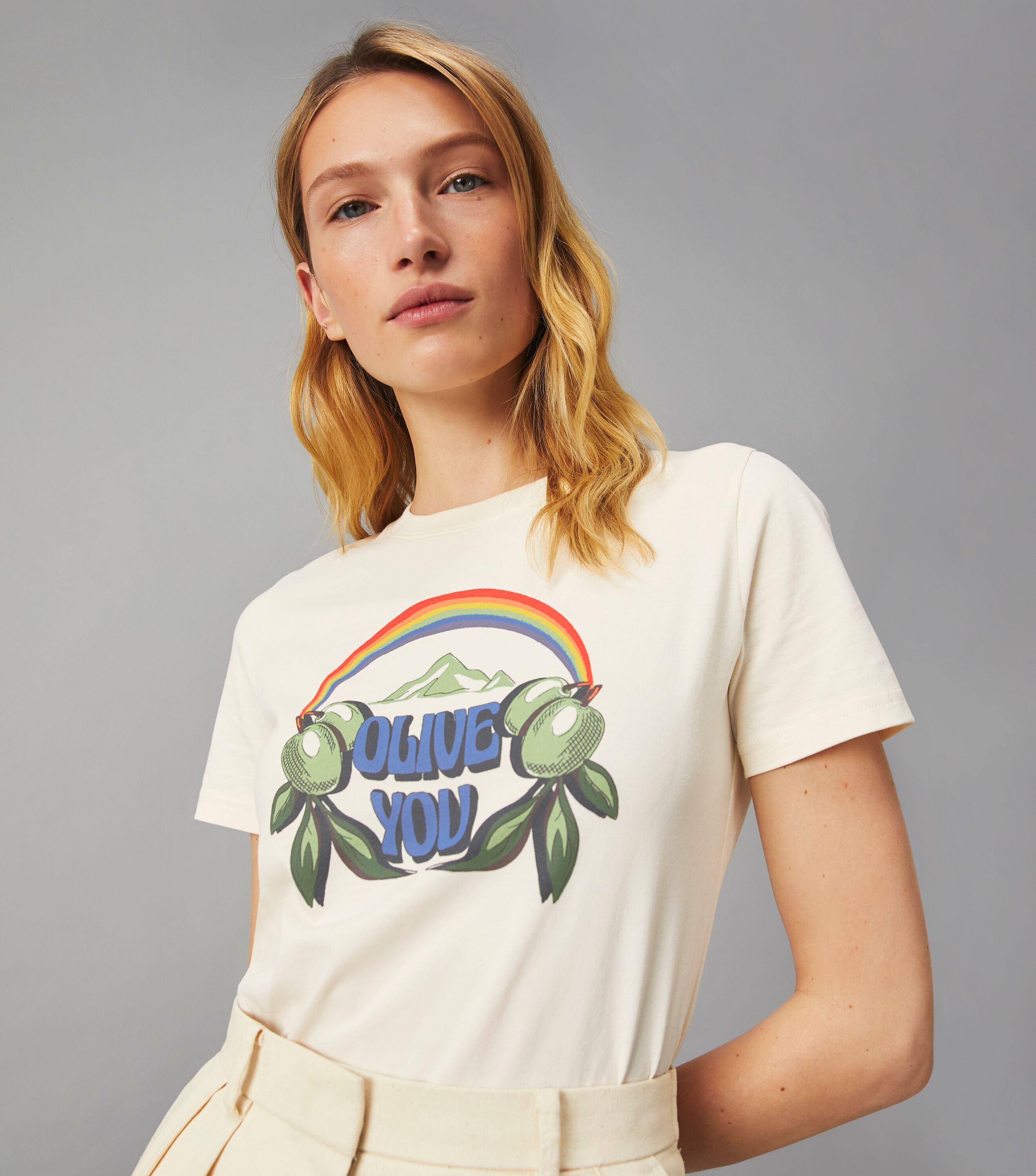 olive you shirt