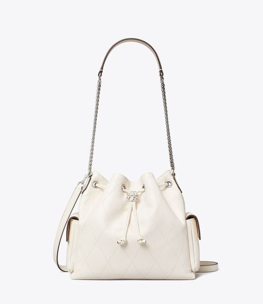 tory burch charlie quilted drawstring shoulder bag