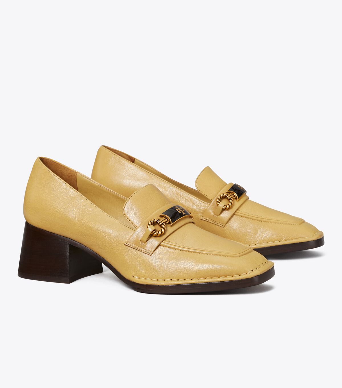 tory burch perrine heel loafer