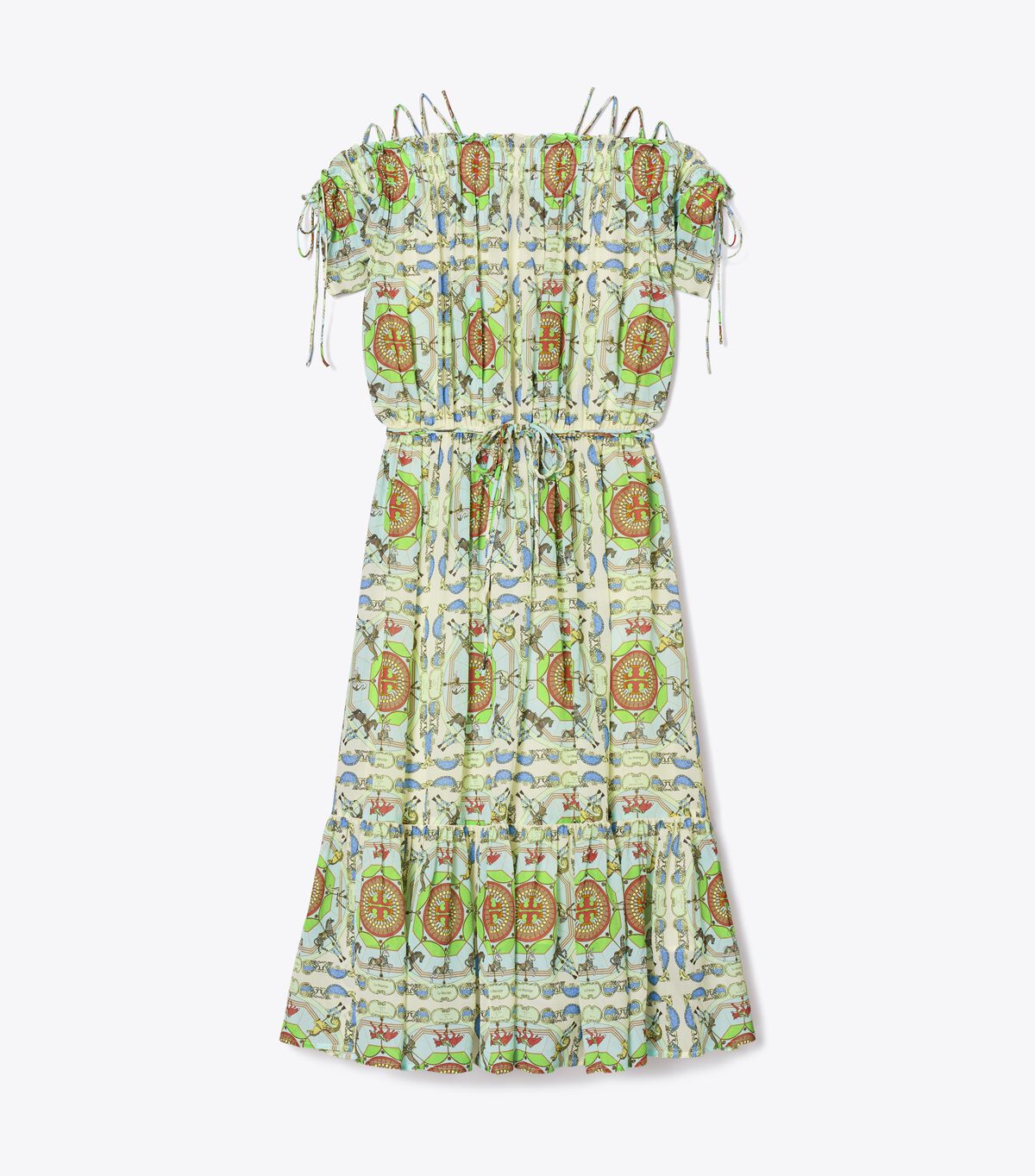 Printed Silk Dress