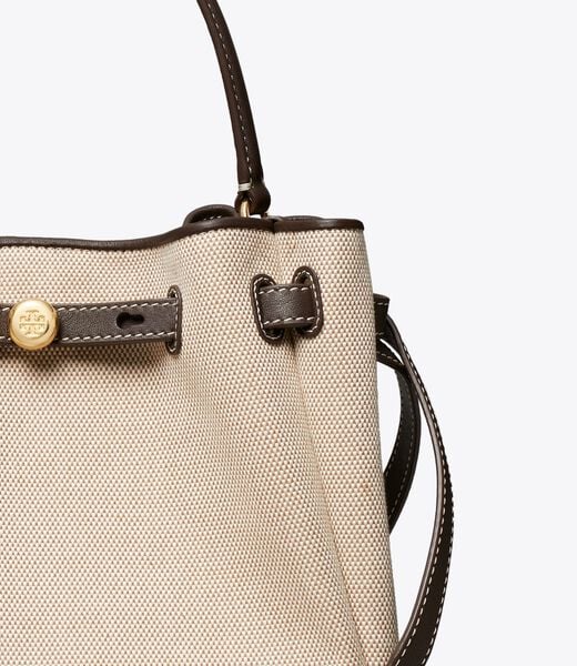 Romy Canvas Bucket Bag tory burch romy canvas bucket bag