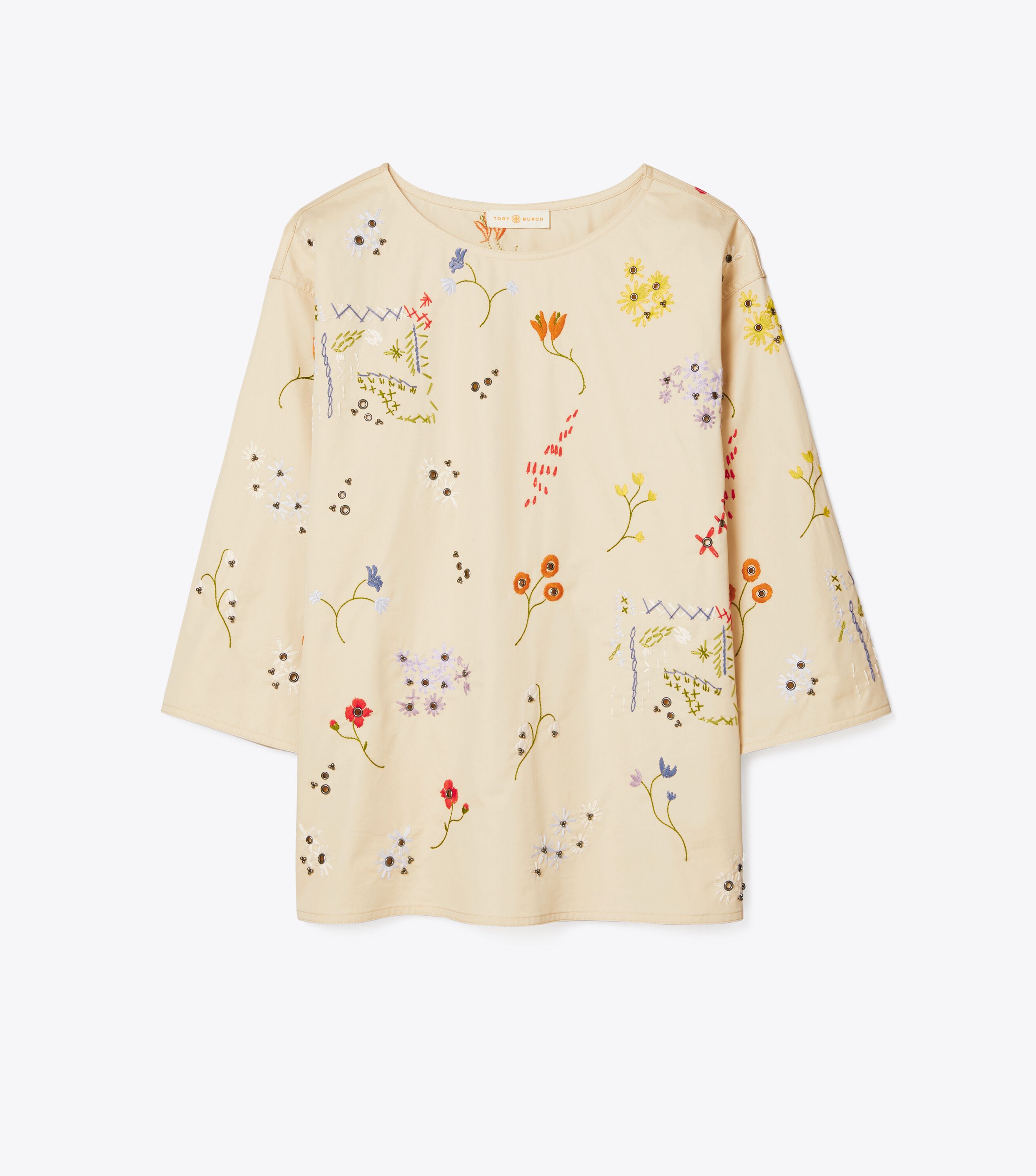 Tory burch 2025 robinson embroidered