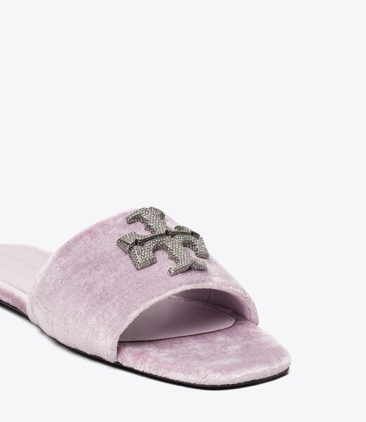 tory burch eleanor pave slide