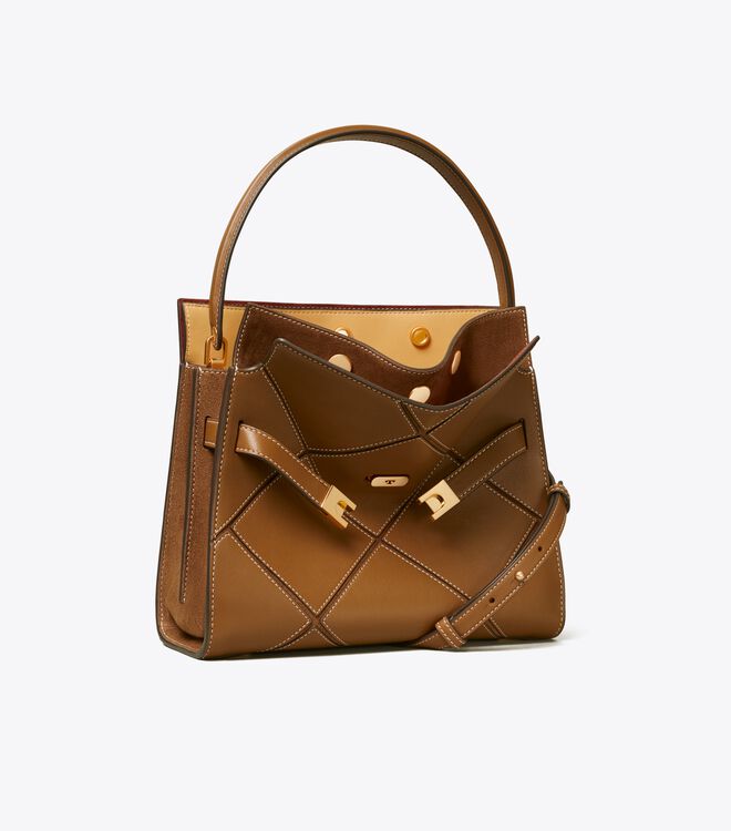 Lee Radziwill Diamond Small Double Bag
