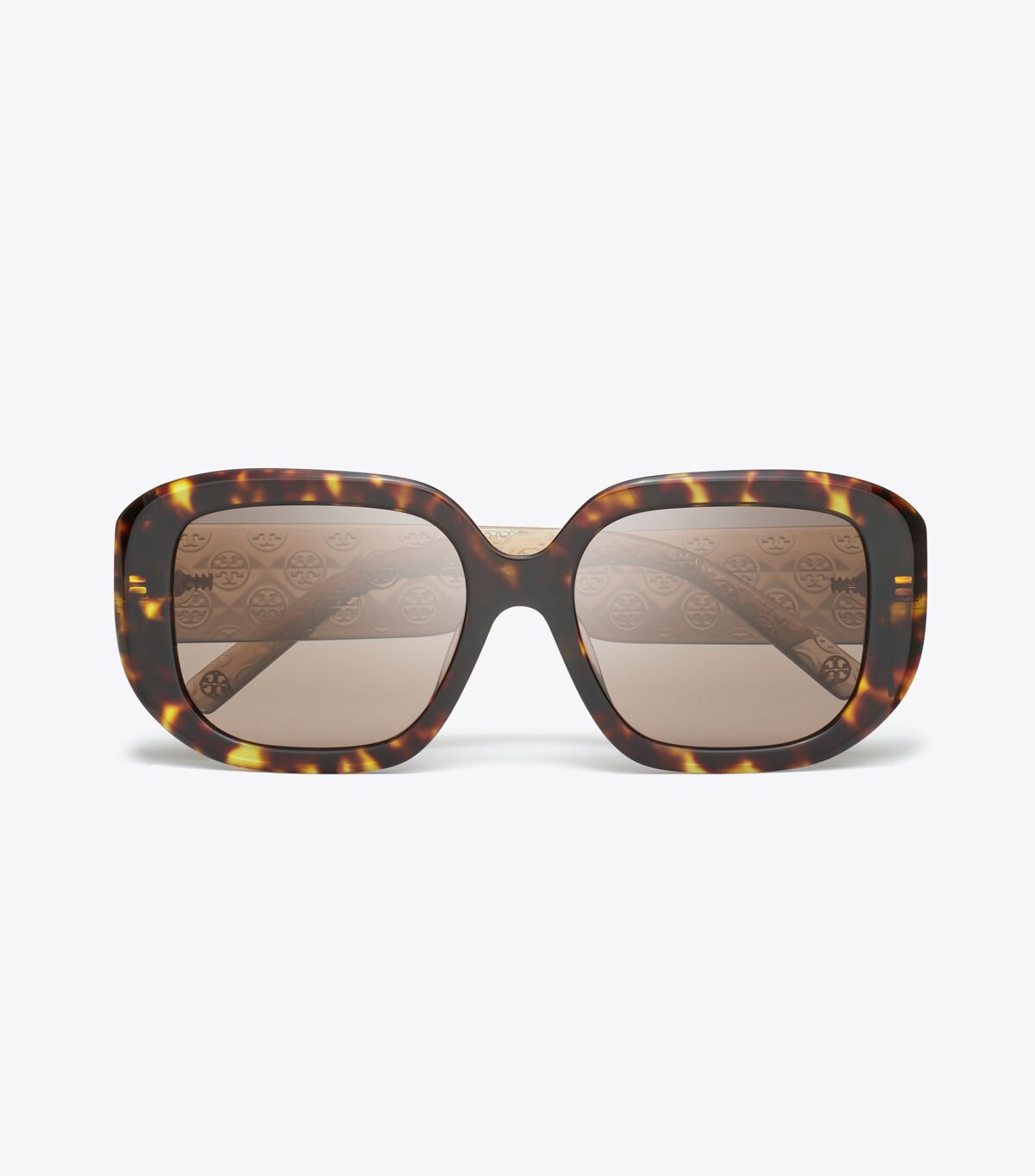 tory burch t monogram square sunglasses
