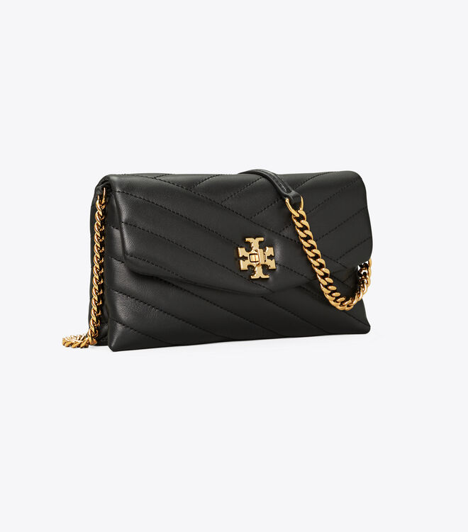 Kira Chevron Chain Wallet