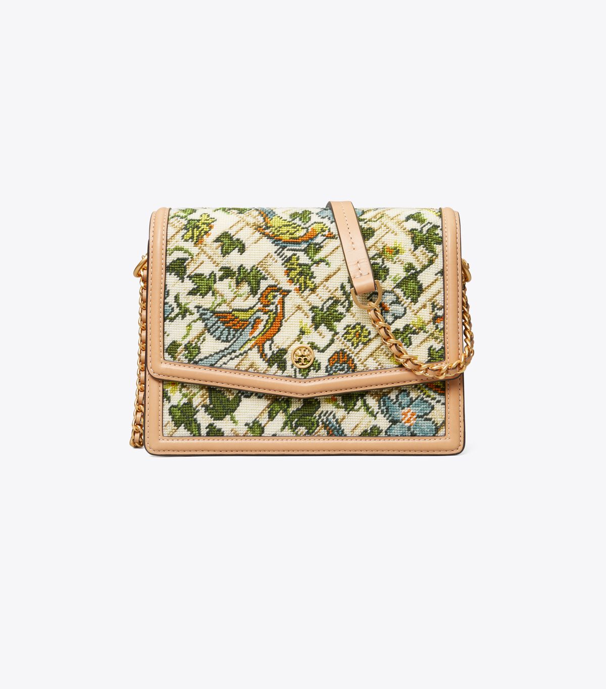 tory burch robinson needlepoint convertible shoulder bag