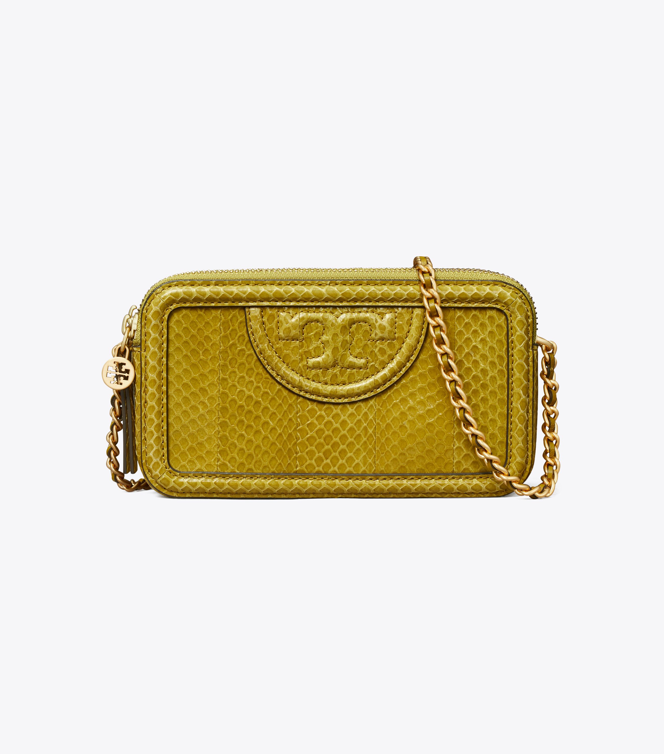Tory burch double zip wallet cheap