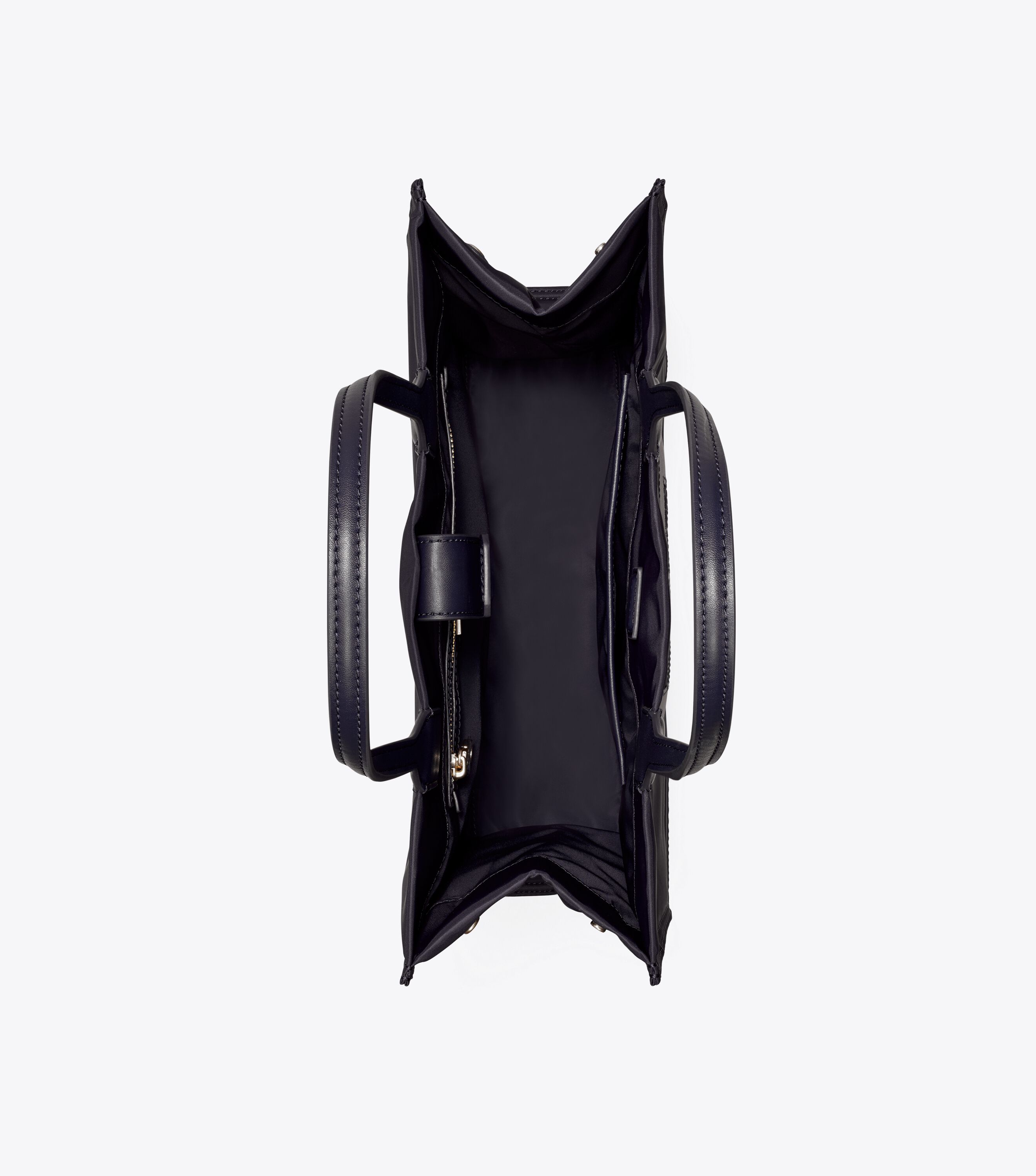 Small Ella Tote Bag, Tory Navy | Tory Burch UAE