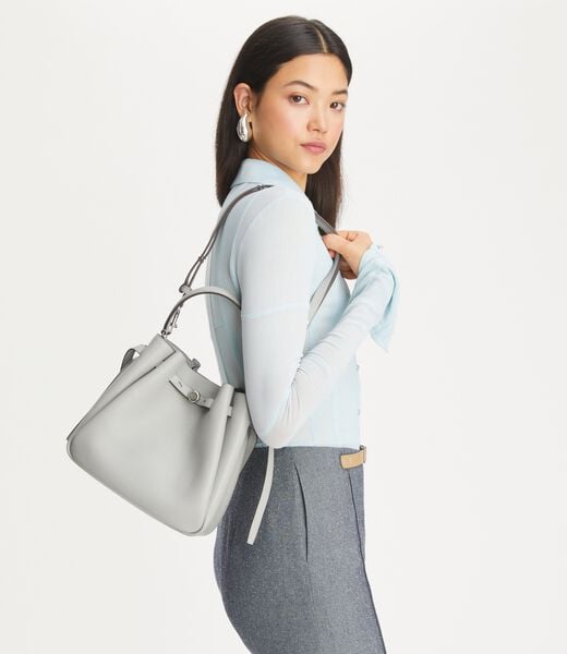 tory burch romy bucket bag