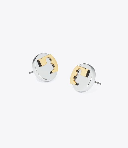 tory burch essential stud earring