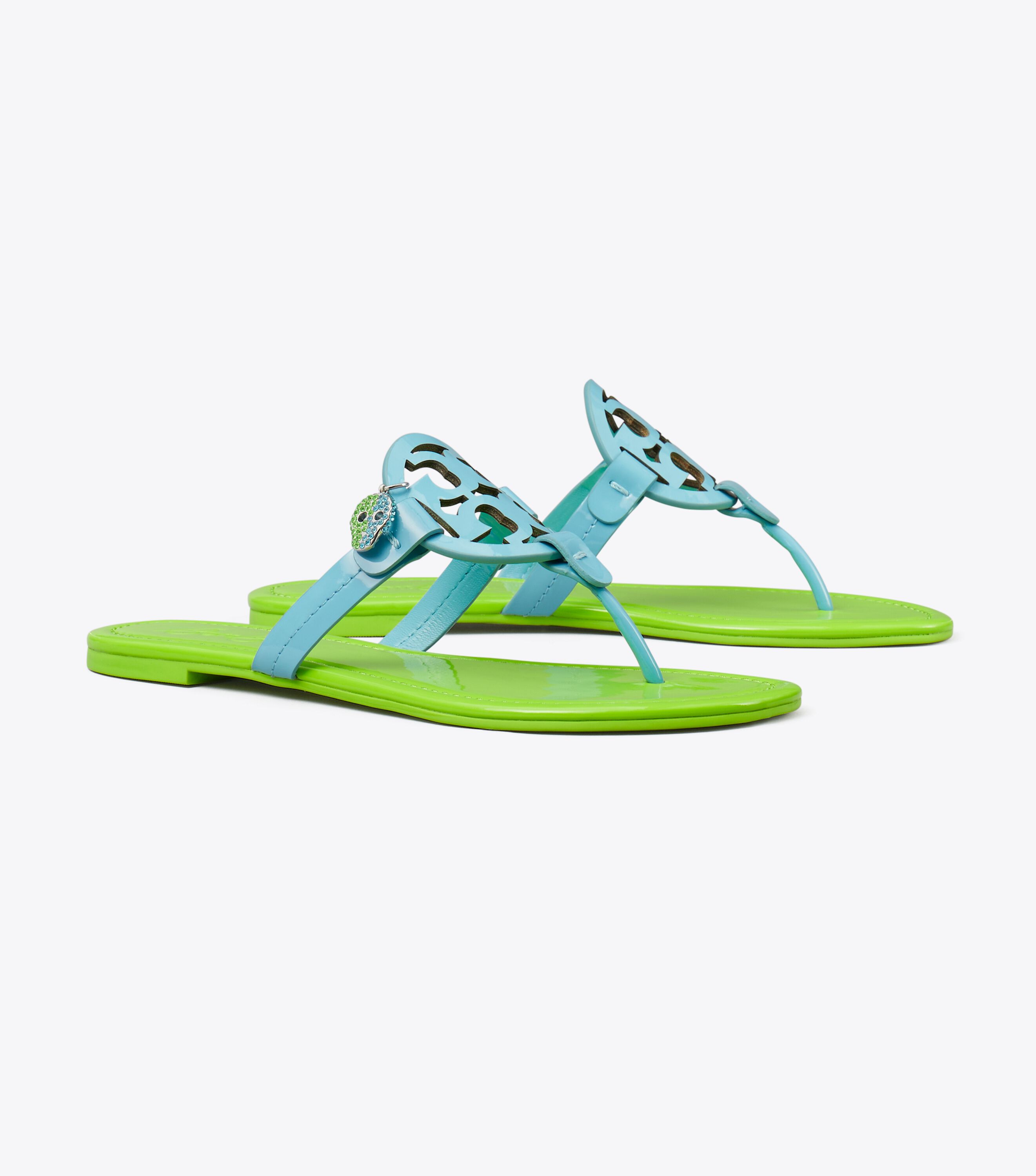 美品 TORY BURCH MILLERBOMBE ヒール サンダル 6M Miller Sandals - Iconic Sandals and Bag Collection | Tory Burch