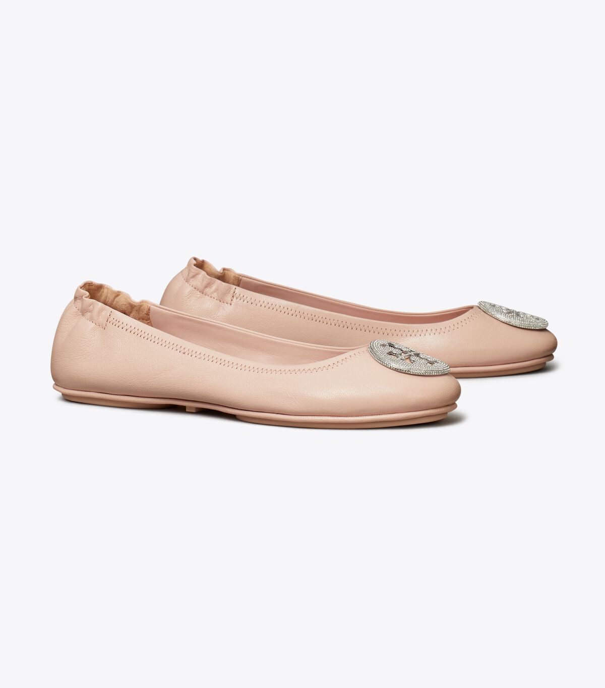 tory burch minnie pav travel ballet