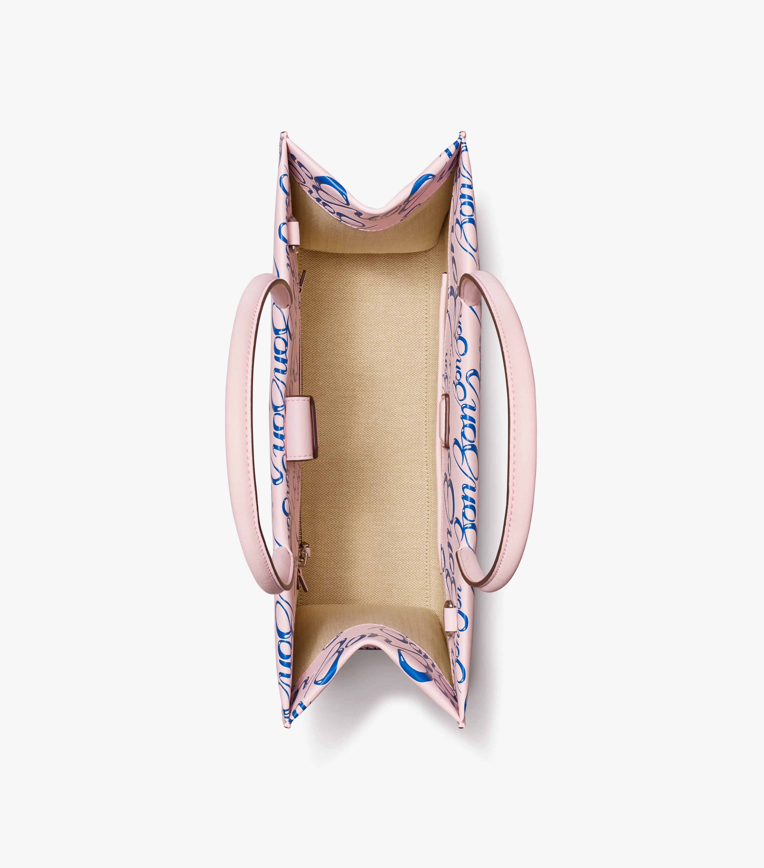 TB x BonBon Small Ella Bio Tote, Bonbon Pink | Tory Burch UAE