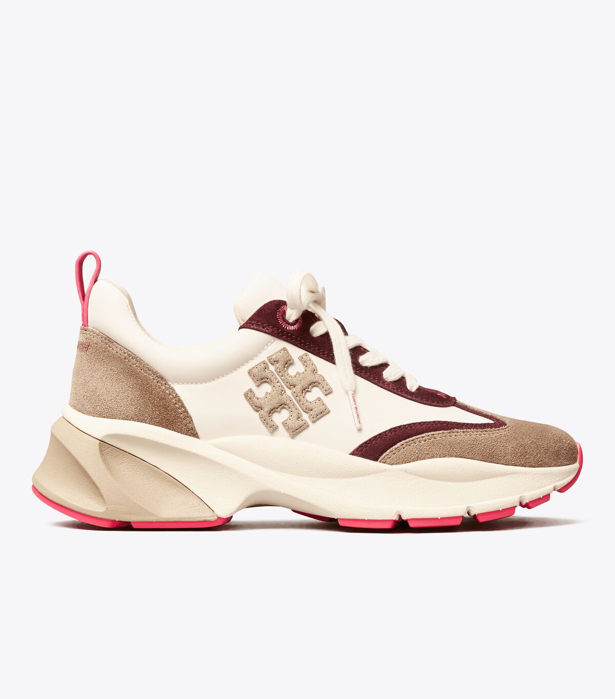 tory burch good luck trainer