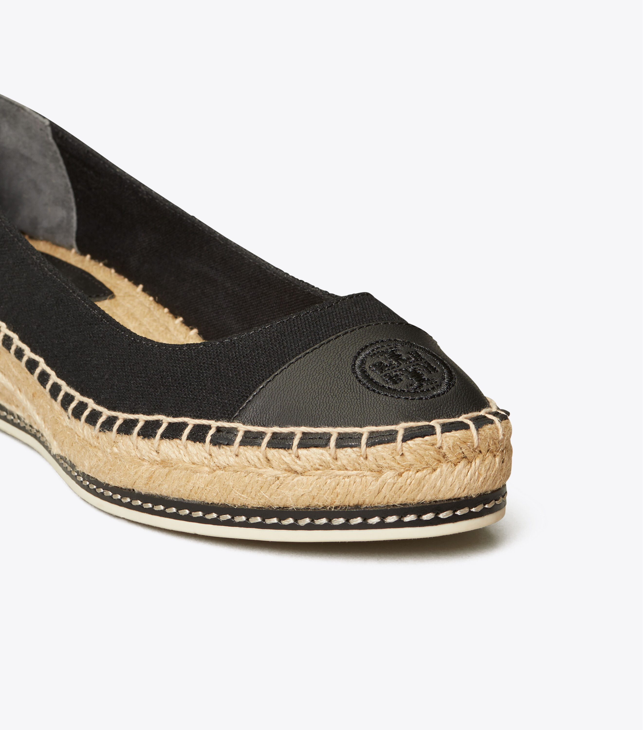 Tory burch color block espadrille cheap