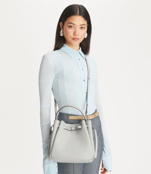 tory burch romy bucket bag
