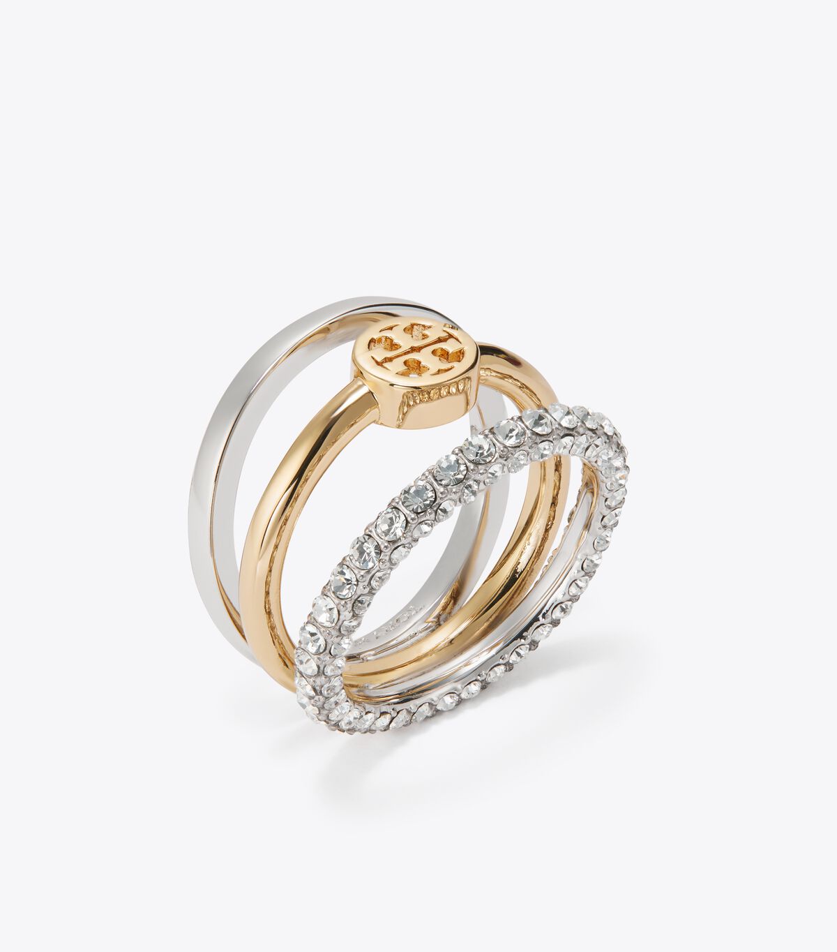 tory burch miller pav stacking ring