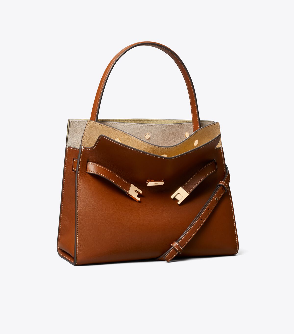 حقيبة لي رادزيويل مزدوجة صغيرة tory burch حقيبة لي رادزيويل مزدوجة صغيرة