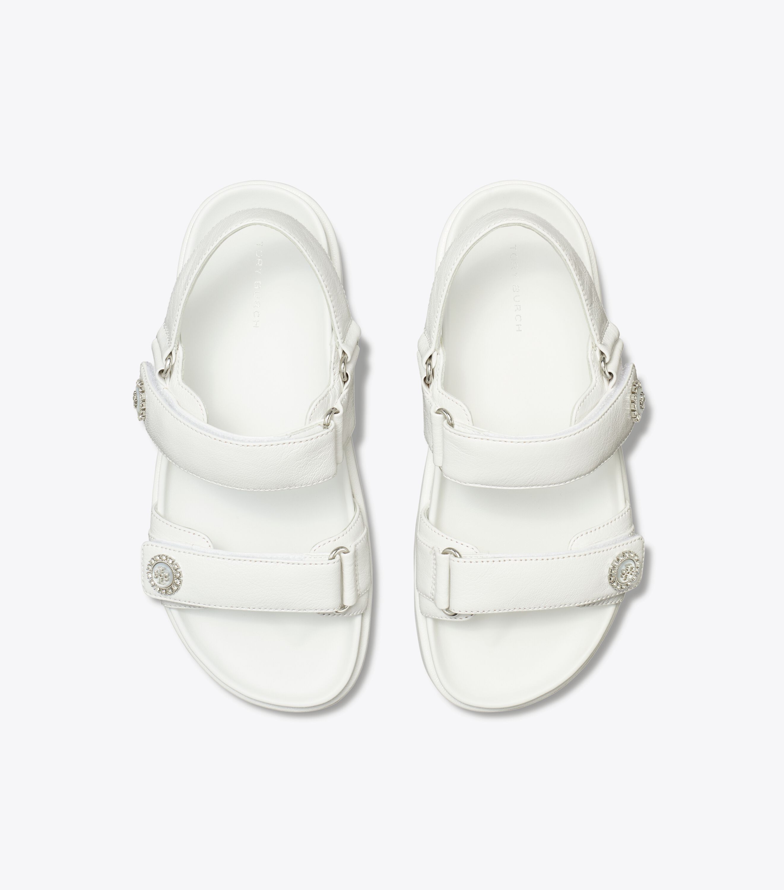 Kira Sport Sandal, Cloud / Silver | Tory Burch UAE