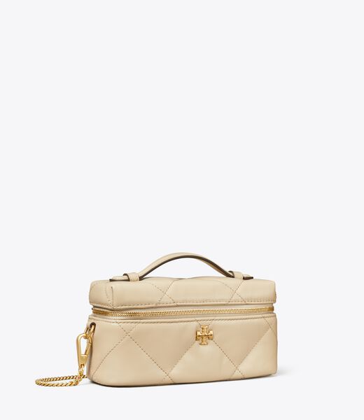 Kira Diamond Quilt East-West Vanity Case tory burch kira diamond quilt east west vanity case