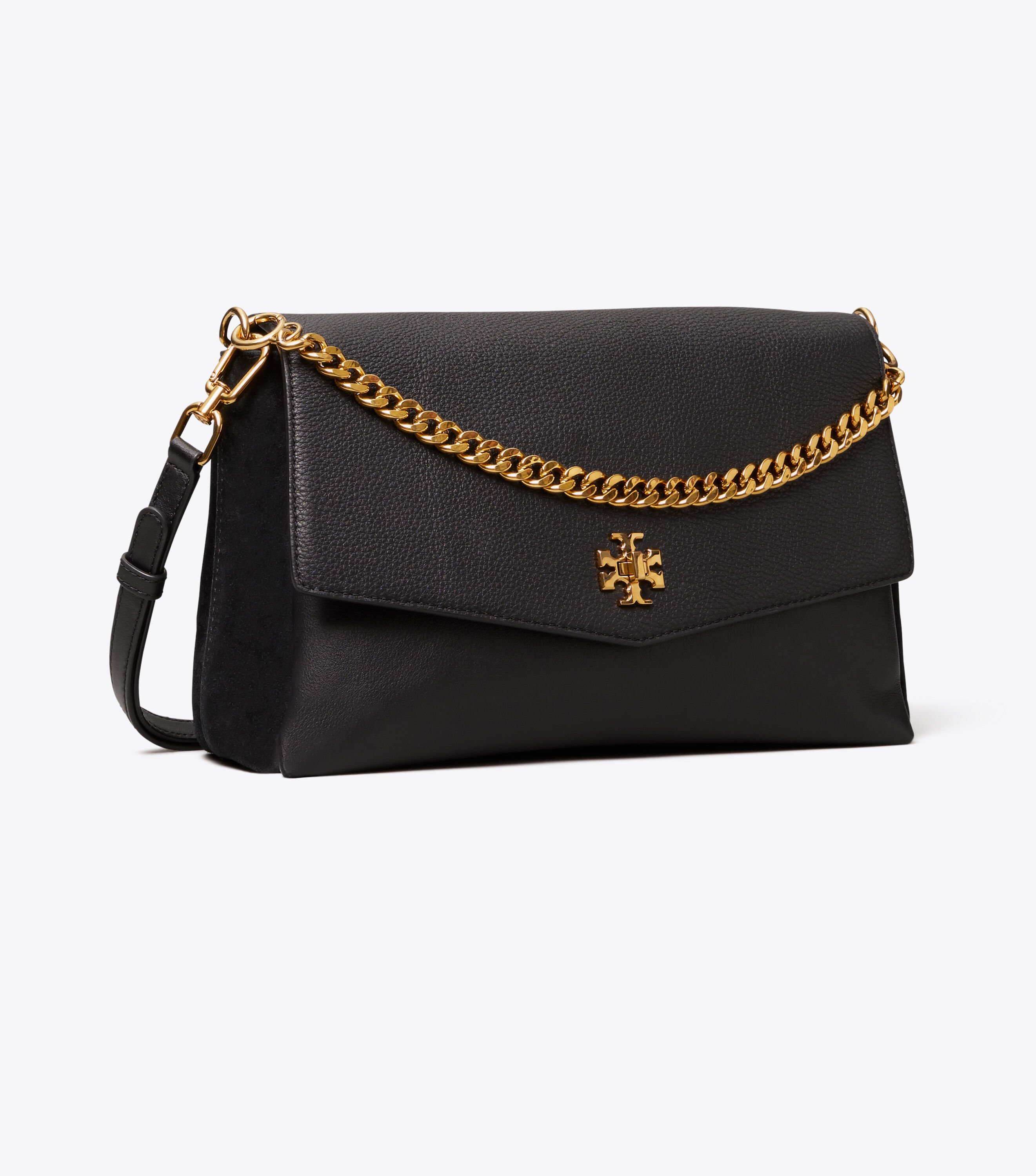 Tory burch online kira mixed materials